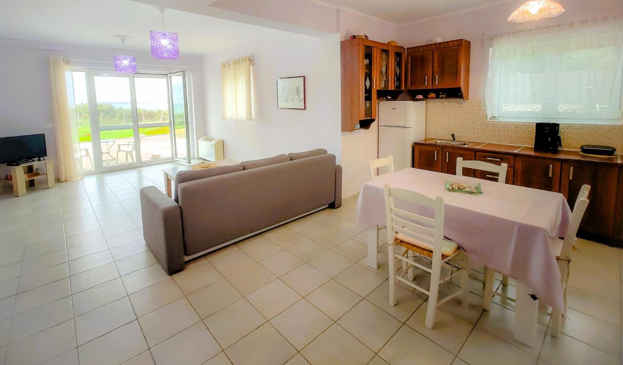 Sea Breeze Ena Apartment Korakochori ภายนอก รูปภาพ