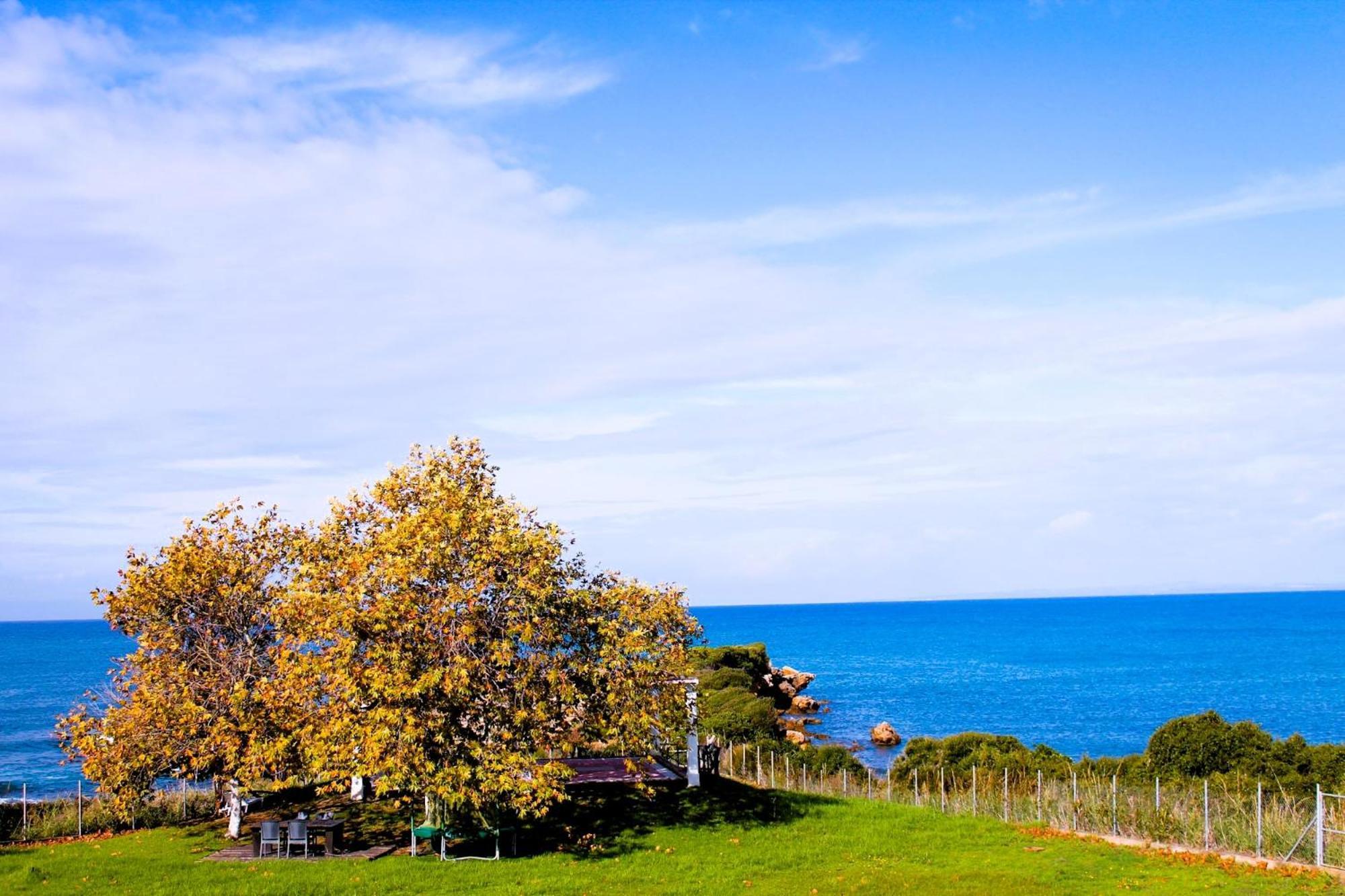 Sea Breeze Ena Apartment Korakochori ภายนอก รูปภาพ