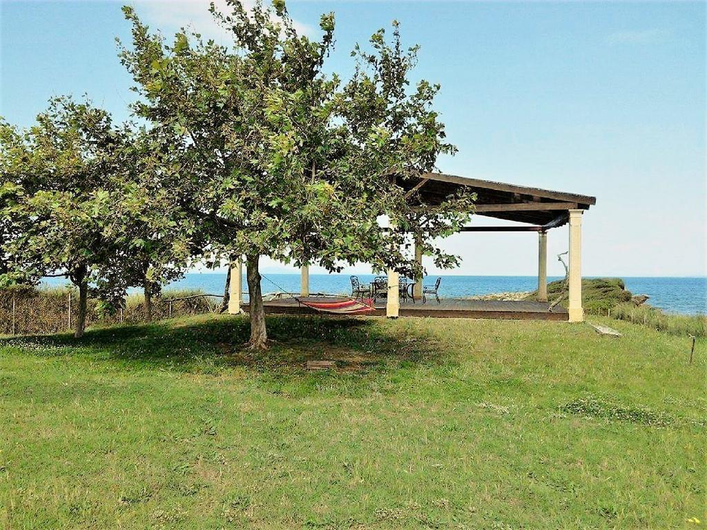 Sea Breeze Ena Apartment Korakochori ภายนอก รูปภาพ