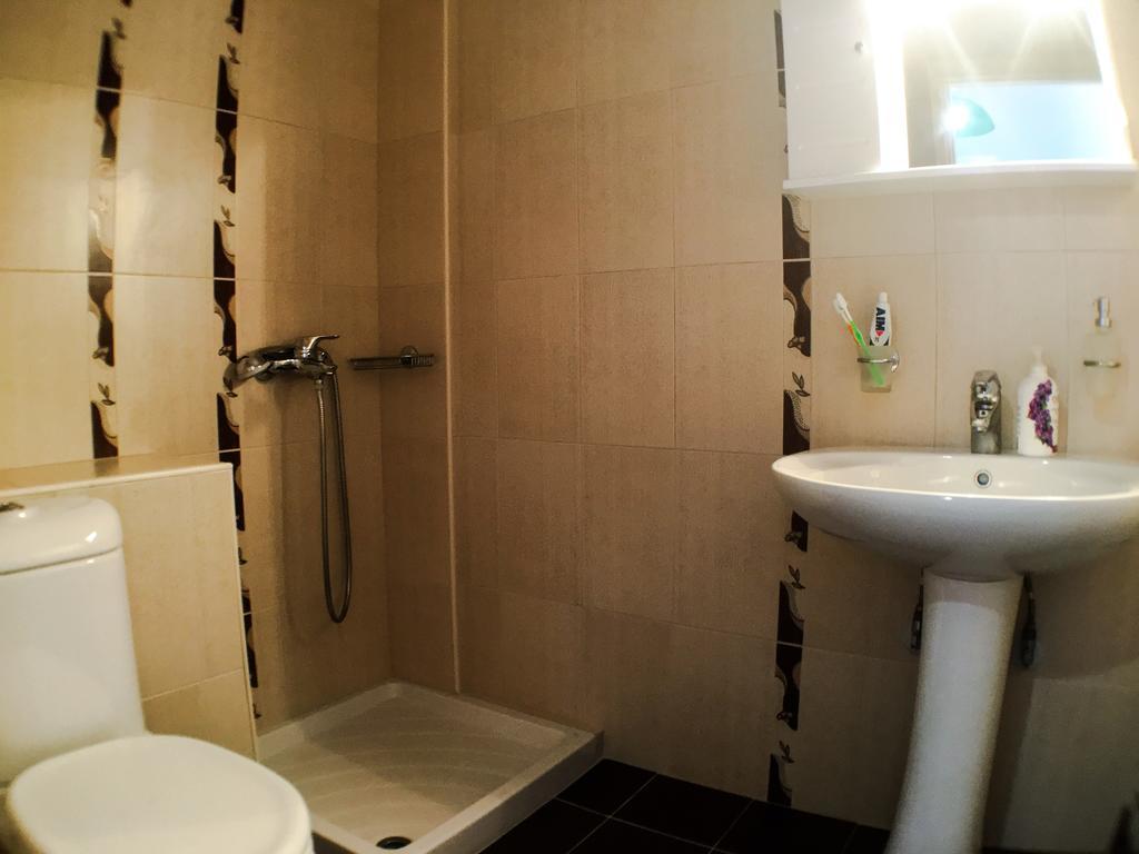 Sea Breeze Ena Apartment Korakochori ภายนอก รูปภาพ