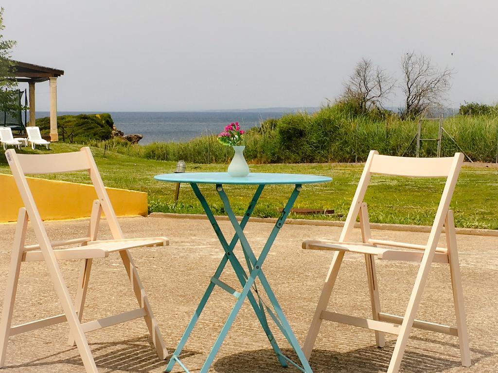 Sea Breeze Ena Apartment Korakochori ภายนอก รูปภาพ